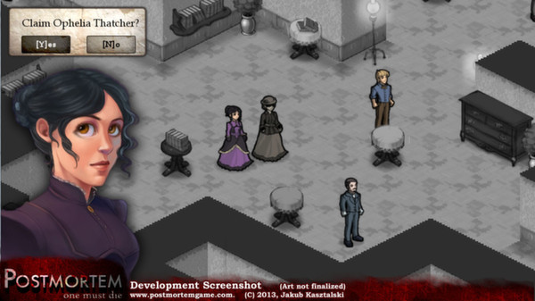 Игра Postmortem: One Must Die (Extended Cut), скриншот