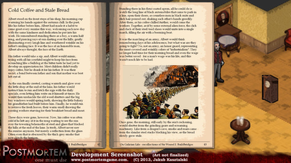 Игра Postmortem: One Must Die (Extended Cut), скриншот