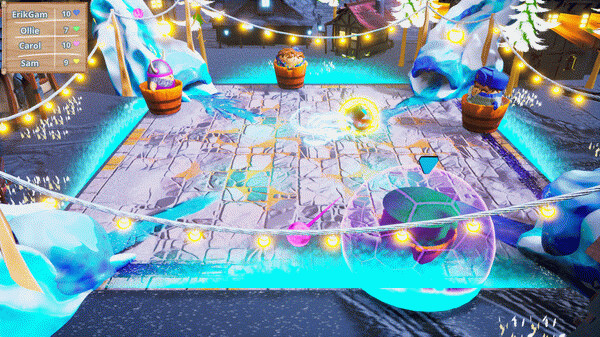 Игра Potato Arena, скриншот