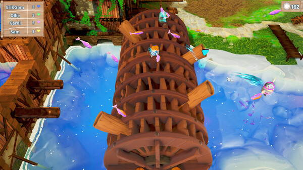 Игра Potato Arena, скриншот