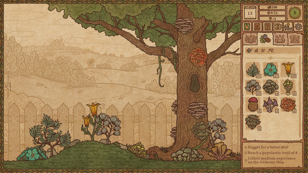 Игра Potion Craft: Alchemist Simulator, скриншот