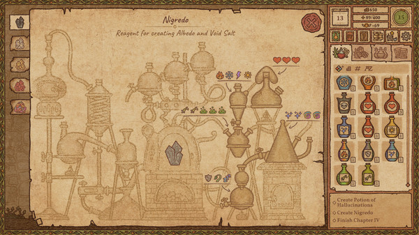 Игра Potion Craft: Alchemist Simulator, скриншот