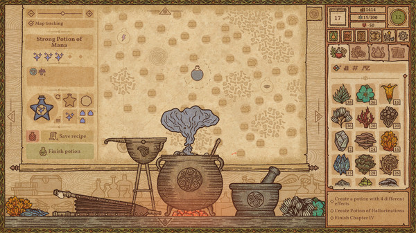 Игра Potion Craft: Alchemist Simulator, скриншот