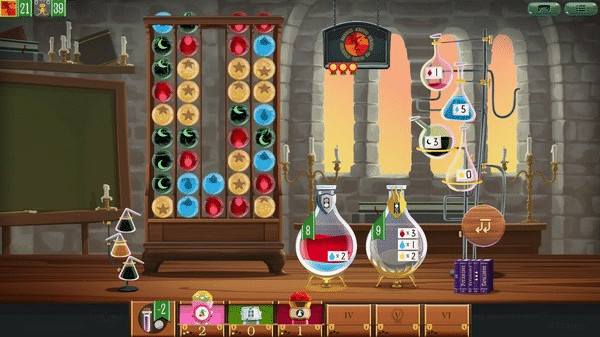 Игра Potion Explosion, скриншот