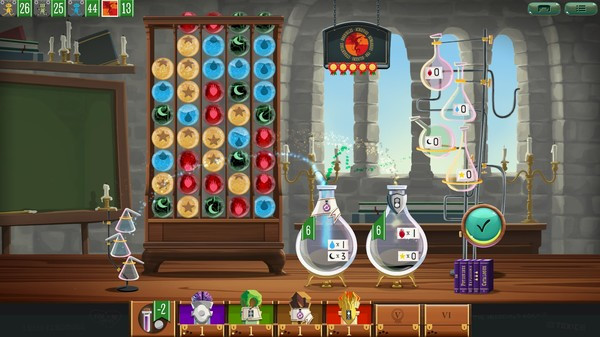 Игра Potion Explosion, скриншот