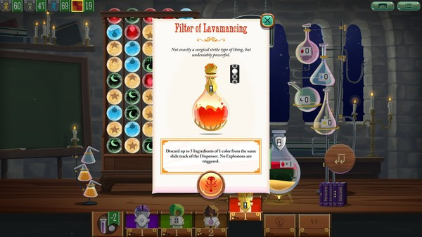 Игра Potion Explosion, скриншот