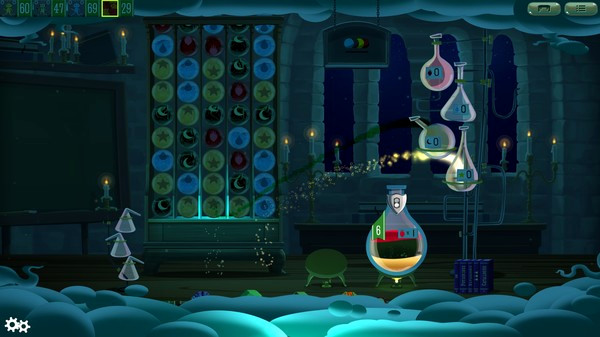Игра Potion Explosion, скриншот
