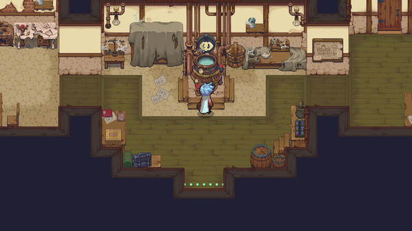 Игра Potion Permit, скриншот