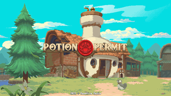 Игра Potion Permit, скриншот