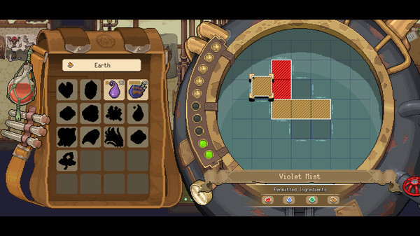 Игра Potion Permit, скриншот