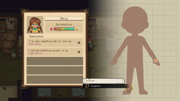 Игра Potion Permit, скриншот