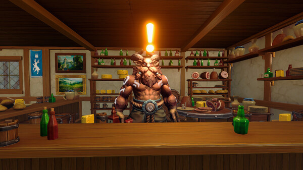 Игра Potion Shop Simulator, скриншот