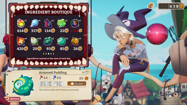 Игра Potionomics, скриншот