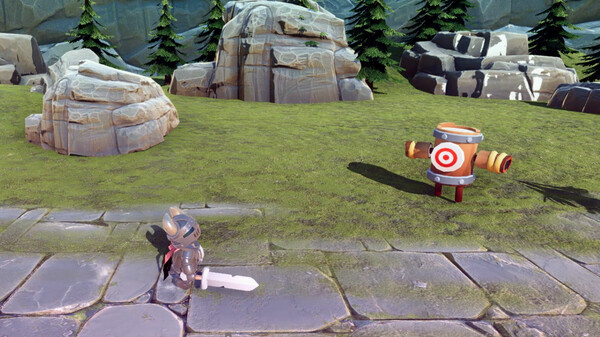 Игра Potty Knight Saga, скриншот