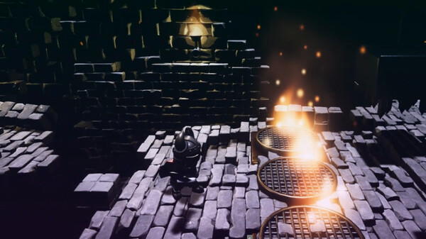 Игра Potty Knight Saga, скриншот