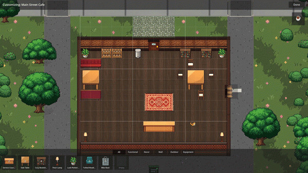 Игра Pour Decisions, скриншот