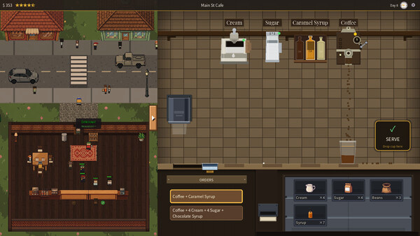 Игра Pour Decisions, скриншот