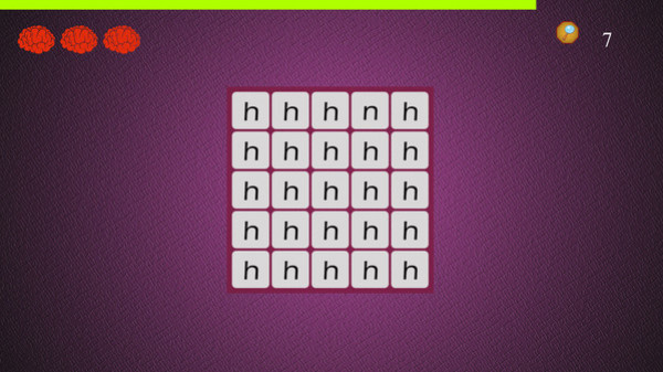 Игра Power Brain Trainer, скриншот