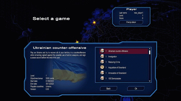 Игра Power & Revolution 2023 Edition, скриншот