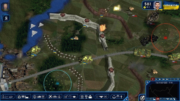 Игра Power & Revolution 2023 Edition, скриншот