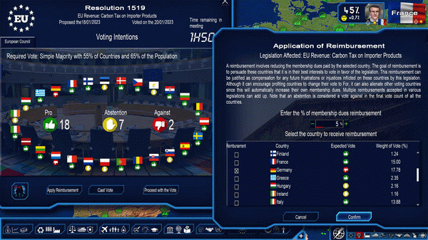 Игра Power & Revolution 2023 Edition, скриншот