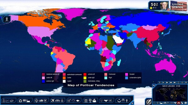 Игра Power & Revolution 2023 Edition, скриншот