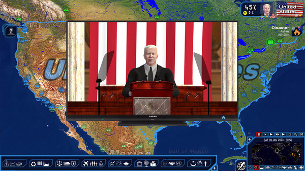 Игра Power & Revolution 2023 Edition, скриншот