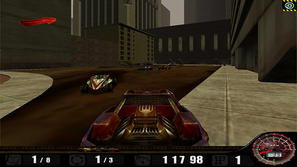 Игра Powerslide, скриншот