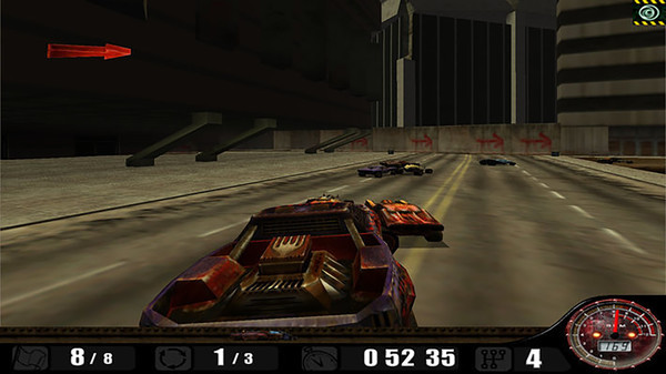 Игра Powerslide, скриншот