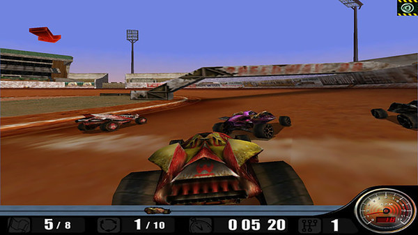 Игра Powerslide, скриншот
