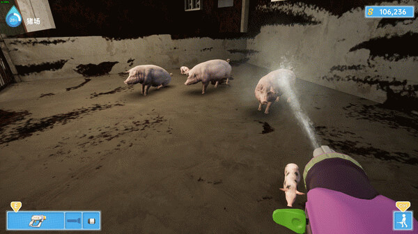 Игра PowerWash Adventure, скриншот