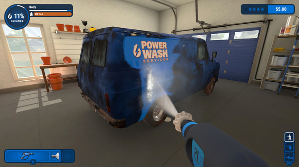 Игра PowerWash Simulator, скриншот