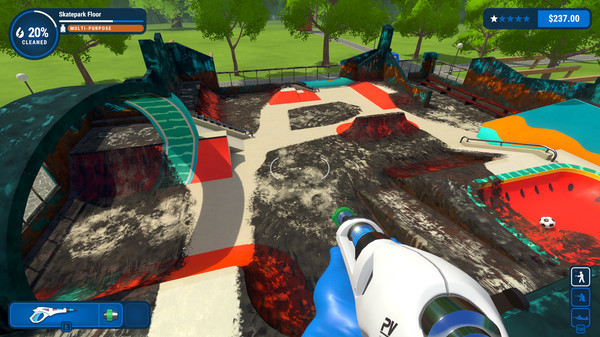 Игра PowerWash Simulator, скриншот