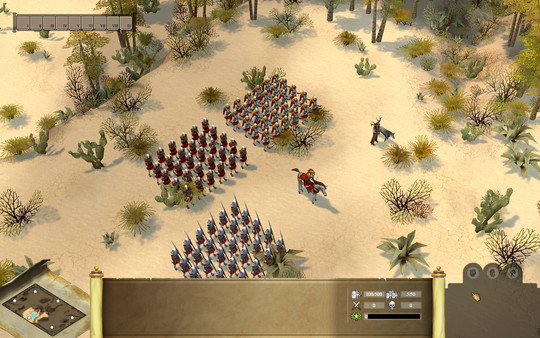 Игра Praetorians - HD Remaster, скриншот