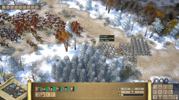 Игра Praetorians - HD Remaster, скриншот