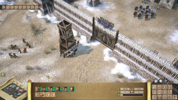 Игра Praetorians - HD Remaster, скриншот