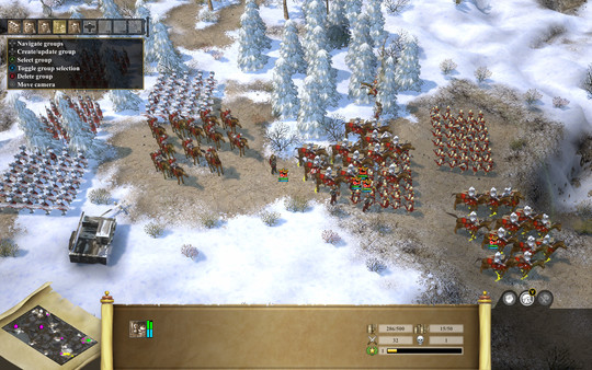 Игра Praetorians - HD Remaster, скриншот