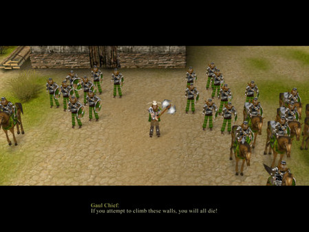 Игра Praetorians, скриншот