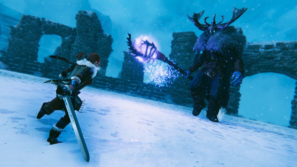 Игра Praey for the Gods, скриншот