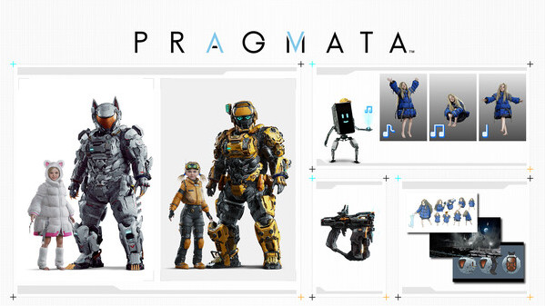 Игра PRAGMATA: набор, скриншот