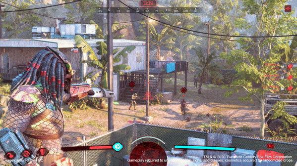 Игра Predator: Hunting Grounds, скриншот