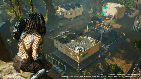 Игра Predator: Hunting Grounds, скриншот
