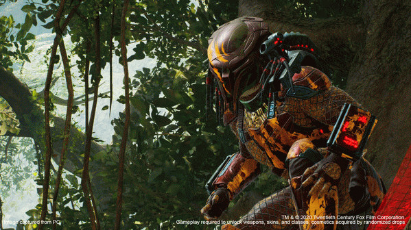 Игра Predator: Hunting Grounds, скриншот