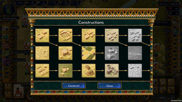 Игра Predynastic Egypt, скриншот