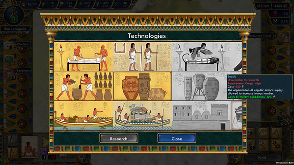 Игра Predynastic Egypt, скриншот