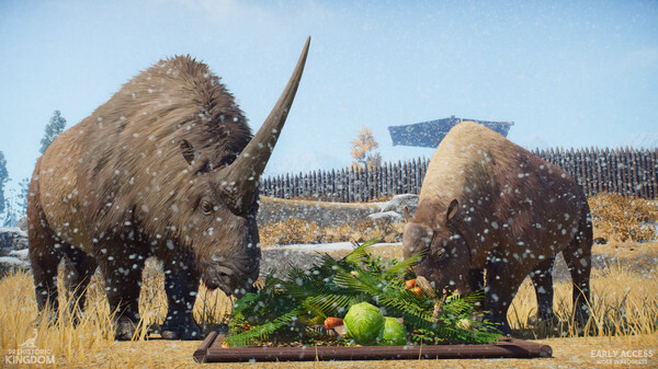Игра Prehistoric Kingdom, скриншот