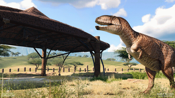 Игра Prehistoric Kingdom, скриншот