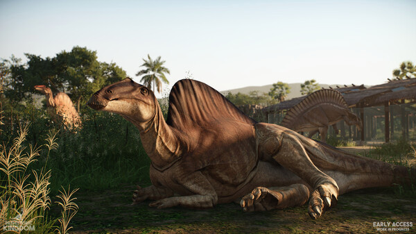Игра Prehistoric Kingdom, скриншот