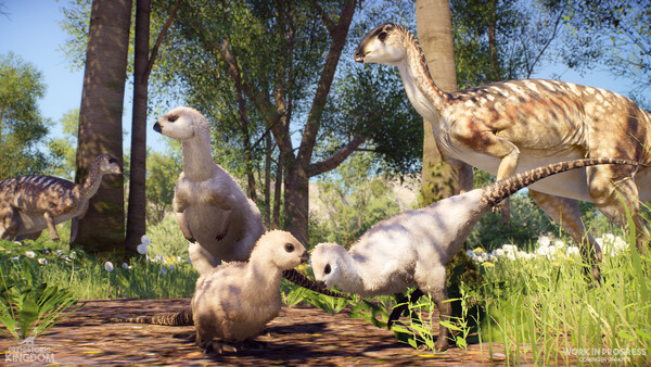 Игра Prehistoric Kingdom, скриншот