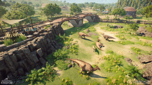 Игра Prehistoric Kingdom, скриншот